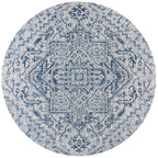 JONATHAN Y Charleston Medallion Indoor/Outdoor Area Rug