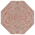 JONATHAN Y Charleston Medallion Indoor/Outdoor Area Rug