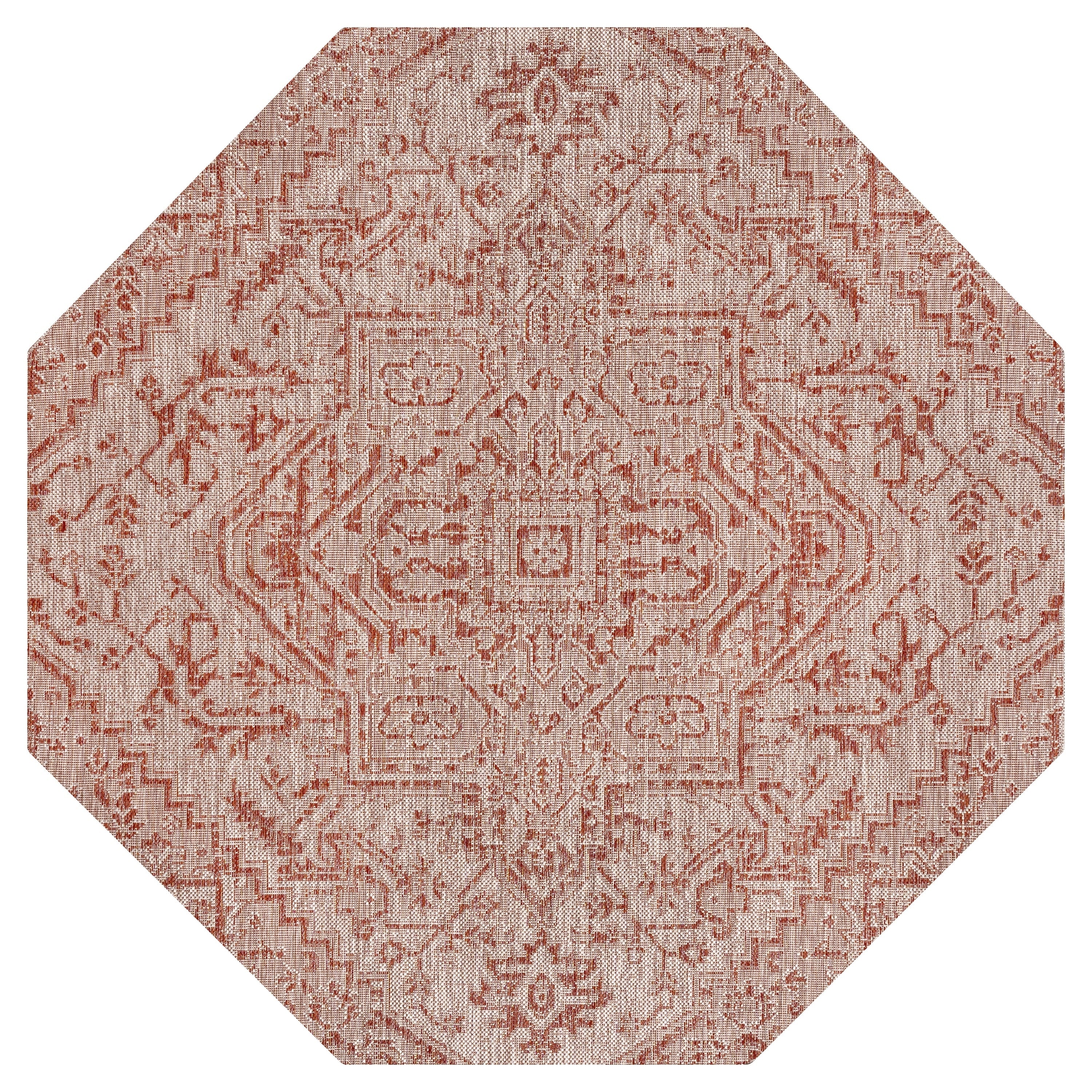 JONATHAN Y Charleston Medallion Indoor/Outdoor Area Rug