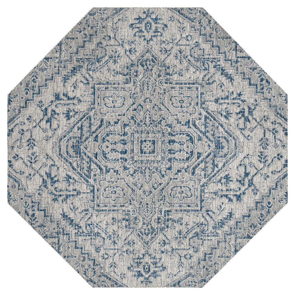 JONATHAN Y Charleston Medallion Indoor/Outdoor Area Rug