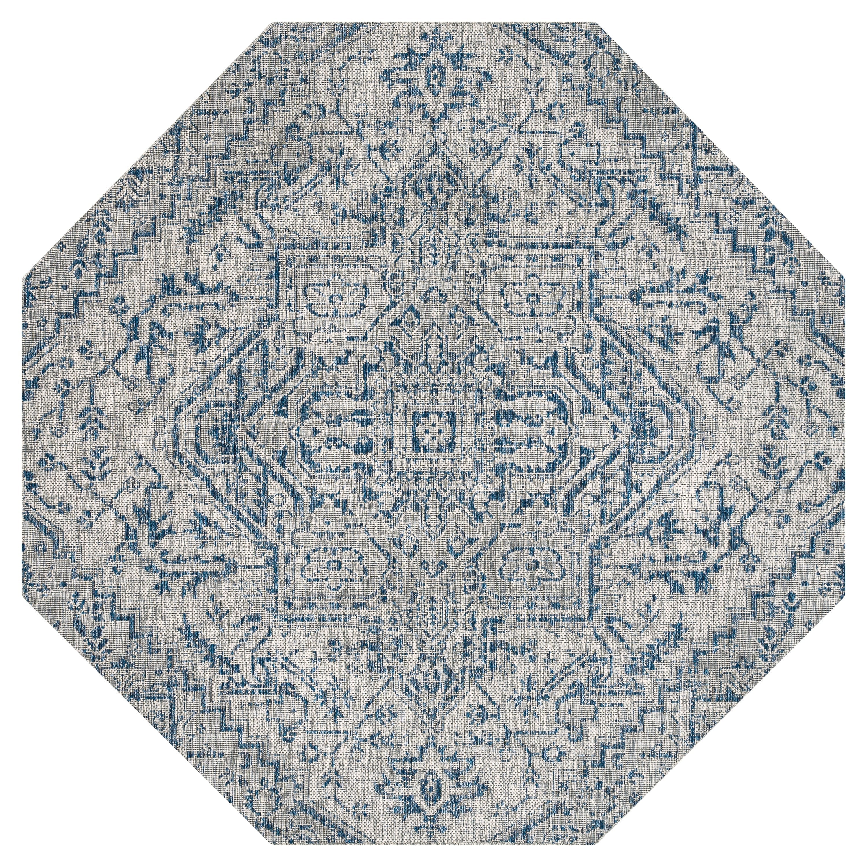 JONATHAN Y Charleston Medallion Indoor/Outdoor Area Rug
