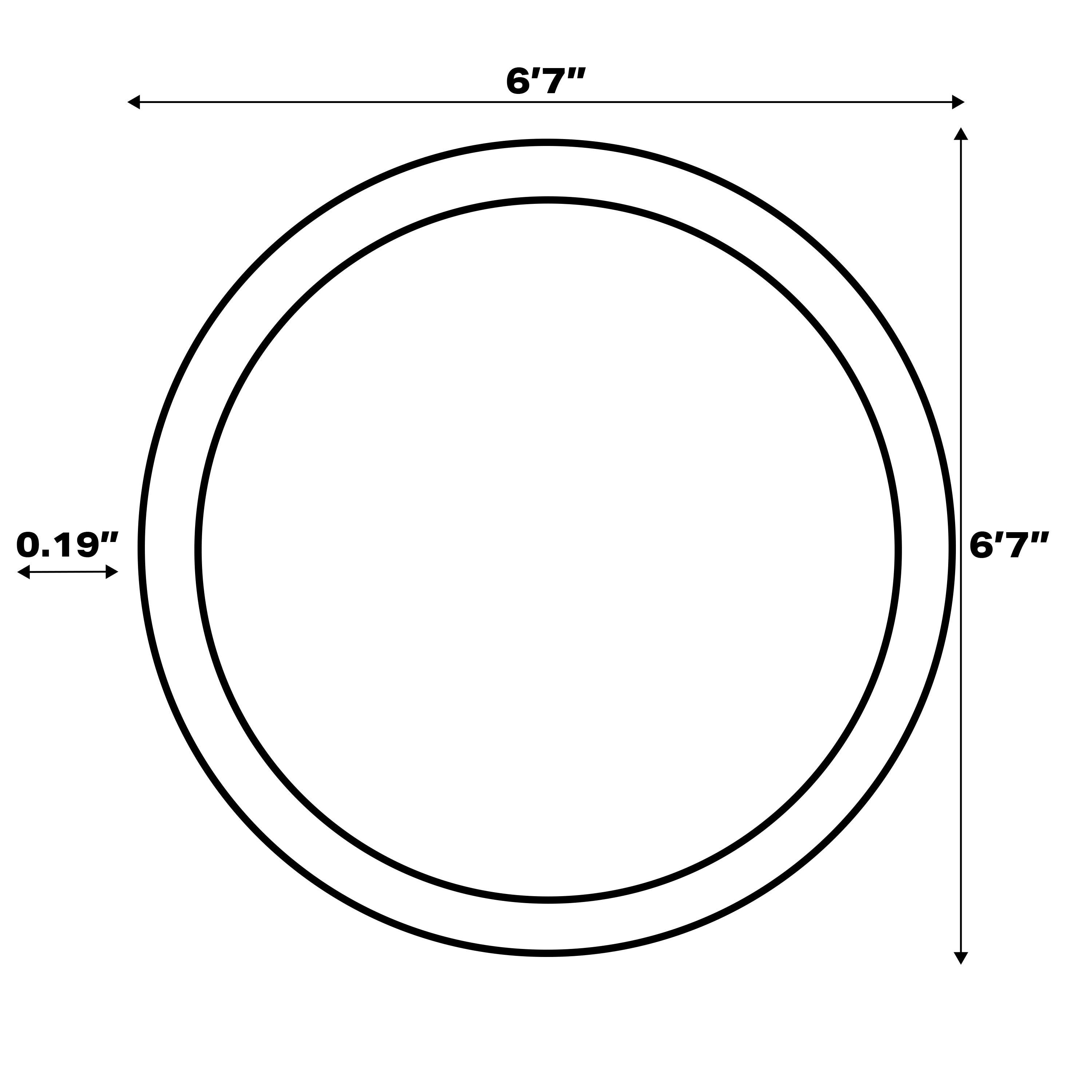 JONATHAN Y Charleston Medallion Indoor/Outdoor Area Rug
