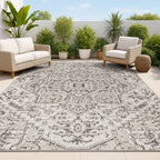 JONATHAN Y Charleston Medallion Indoor/Outdoor Area Rug
