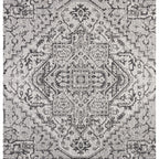 JONATHAN Y Charleston Medallion Indoor/Outdoor Area Rug