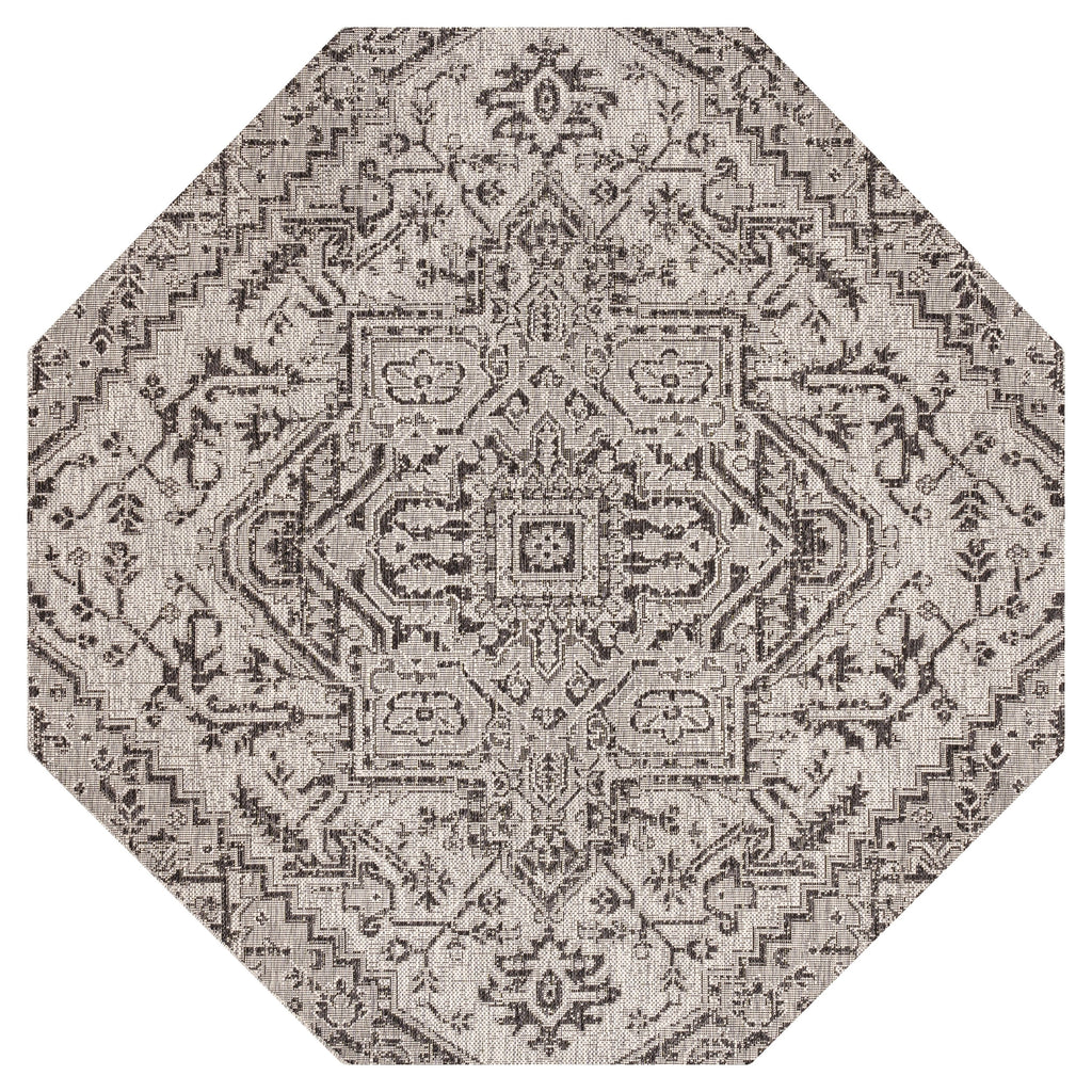 JONATHAN Y Charleston Medallion Indoor/Outdoor Area Rug
