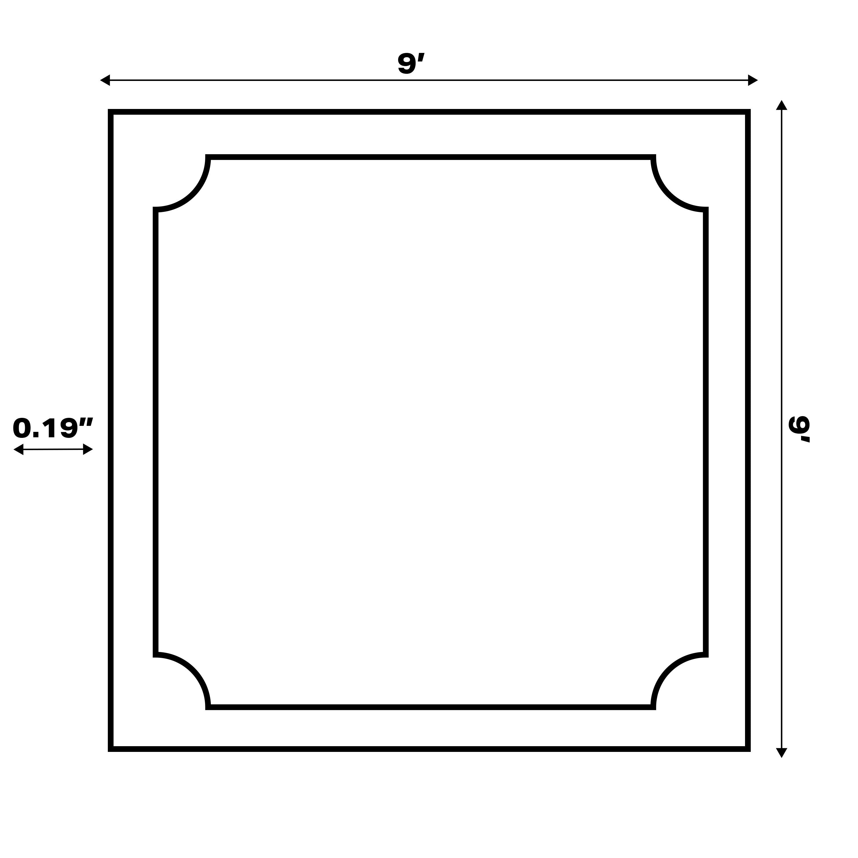 JONATHAN Y Charleston Medallion Indoor/Outdoor Area Rug