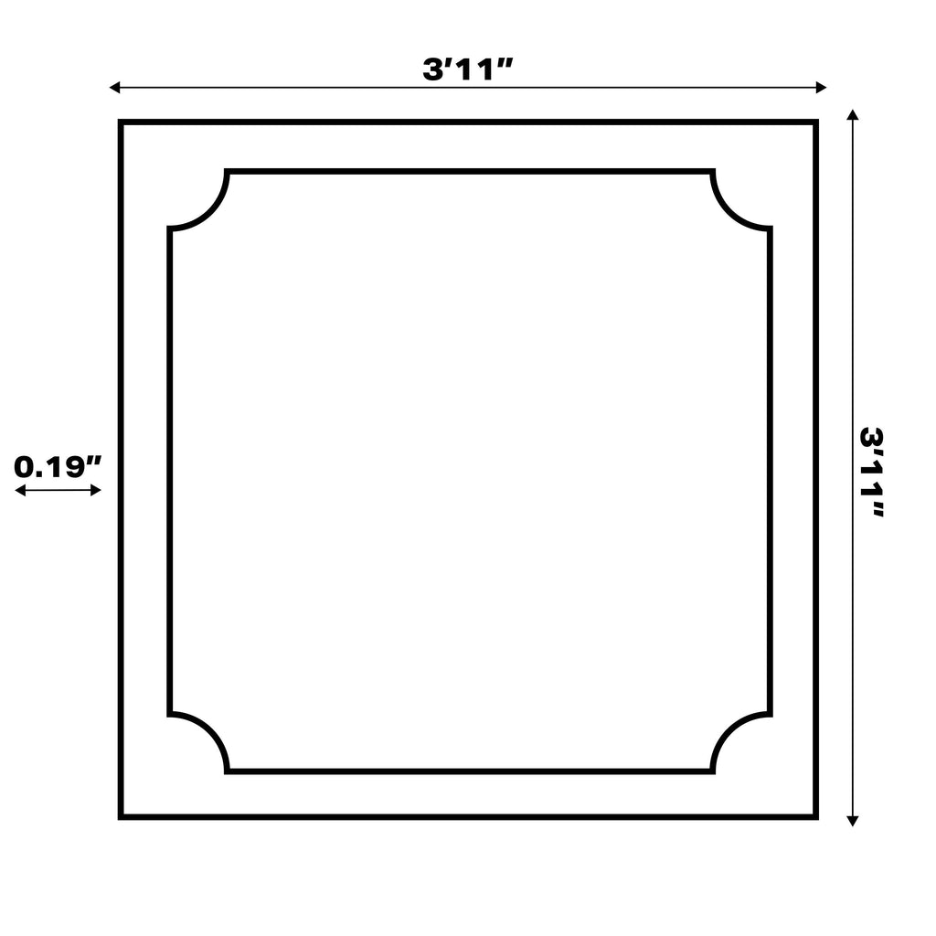 JONATHAN Y Charleston Medallion Indoor/Outdoor Area Rug