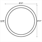 JONATHAN Y Charleston Medallion Indoor/Outdoor Area Rug