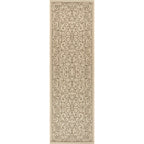 JONATHAN Y Filigree Textured Weave Indoor/Outdoor Area Rug