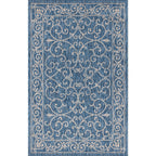 JONATHAN Y Filigree Textured Weave Indoor/Outdoor Area Rug