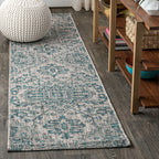 JONATHAN Y Charleston Medallion Indoor/Outdoor Area Rug