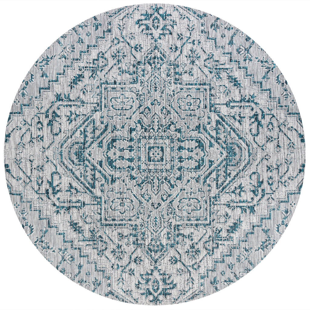 JONATHAN Y Charleston Medallion Indoor/Outdoor Area Rug