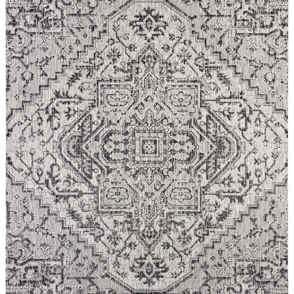 JONATHAN Y Charleston Medallion Indoor/Outdoor Area Rug