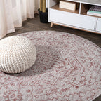 JONATHAN Y Charleston Medallion Indoor/Outdoor Area Rug