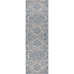 JONATHAN Y Charleston Medallion Indoor/Outdoor Area Rug