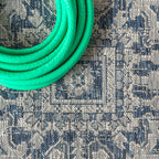 JONATHAN Y Charleston Medallion Indoor/Outdoor Area Rug