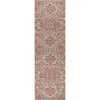 JONATHAN Y Charleston Medallion Indoor/Outdoor Area Rug