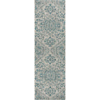 JONATHAN Y Charleston Medallion Indoor/Outdoor Area Rug