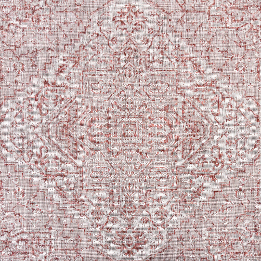 JONATHAN Y Charleston Medallion Indoor/Outdoor Area Rug