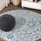 JONATHAN Y Charleston Medallion Indoor/Outdoor Area Rug