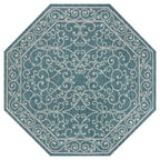 JONATHAN Y Filigree Textured Weave Indoor/Outdoor Area Rug