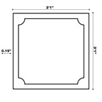 JONATHAN Y Floral Textured Weave Indoor/Outdoor Area Rug