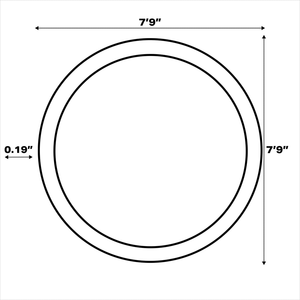 JONATHAN Y Floral Textured Weave Indoor/Outdoor Area Rug