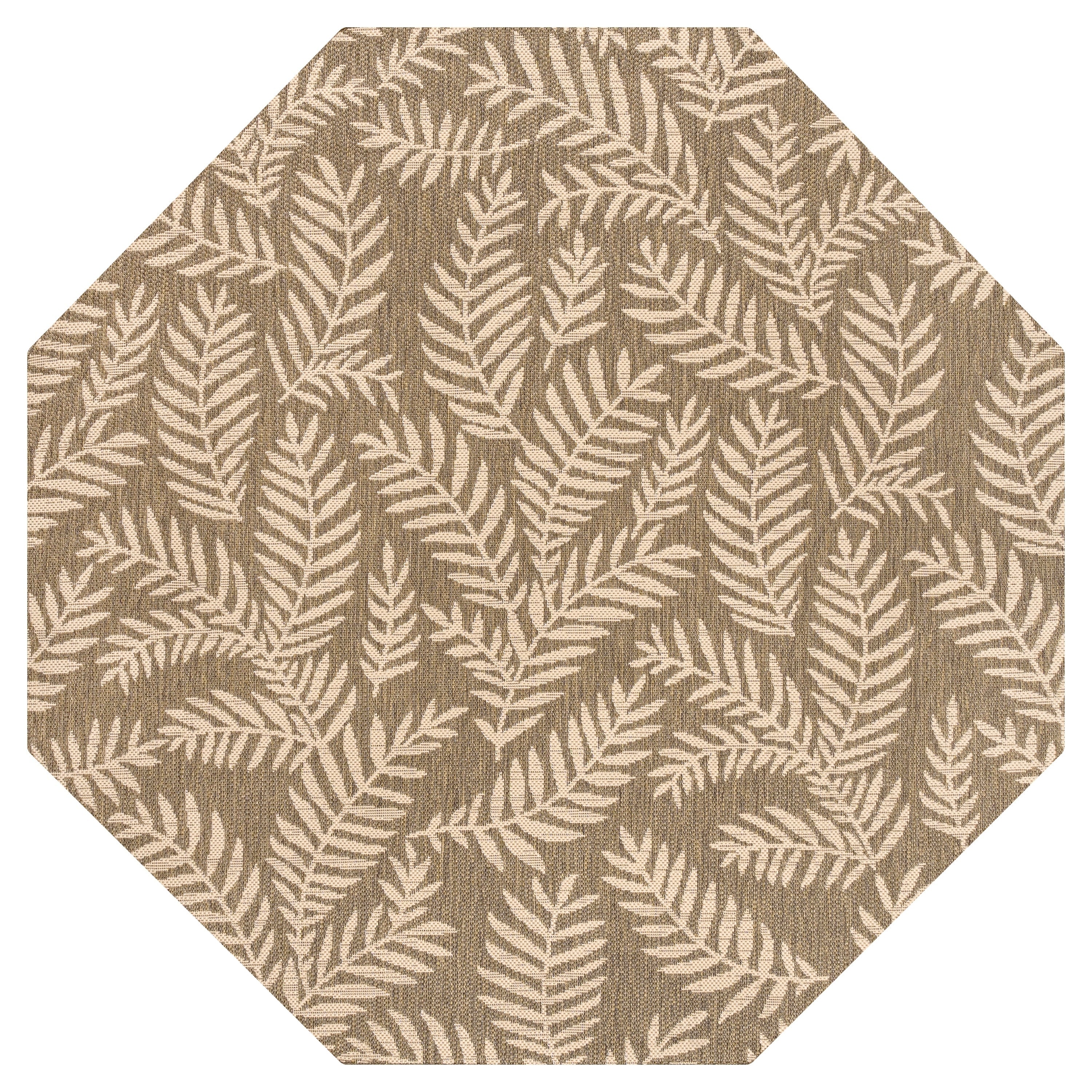 JONATHAN Y Galon Palm Frond Indoor/Outdoor Area Rug
