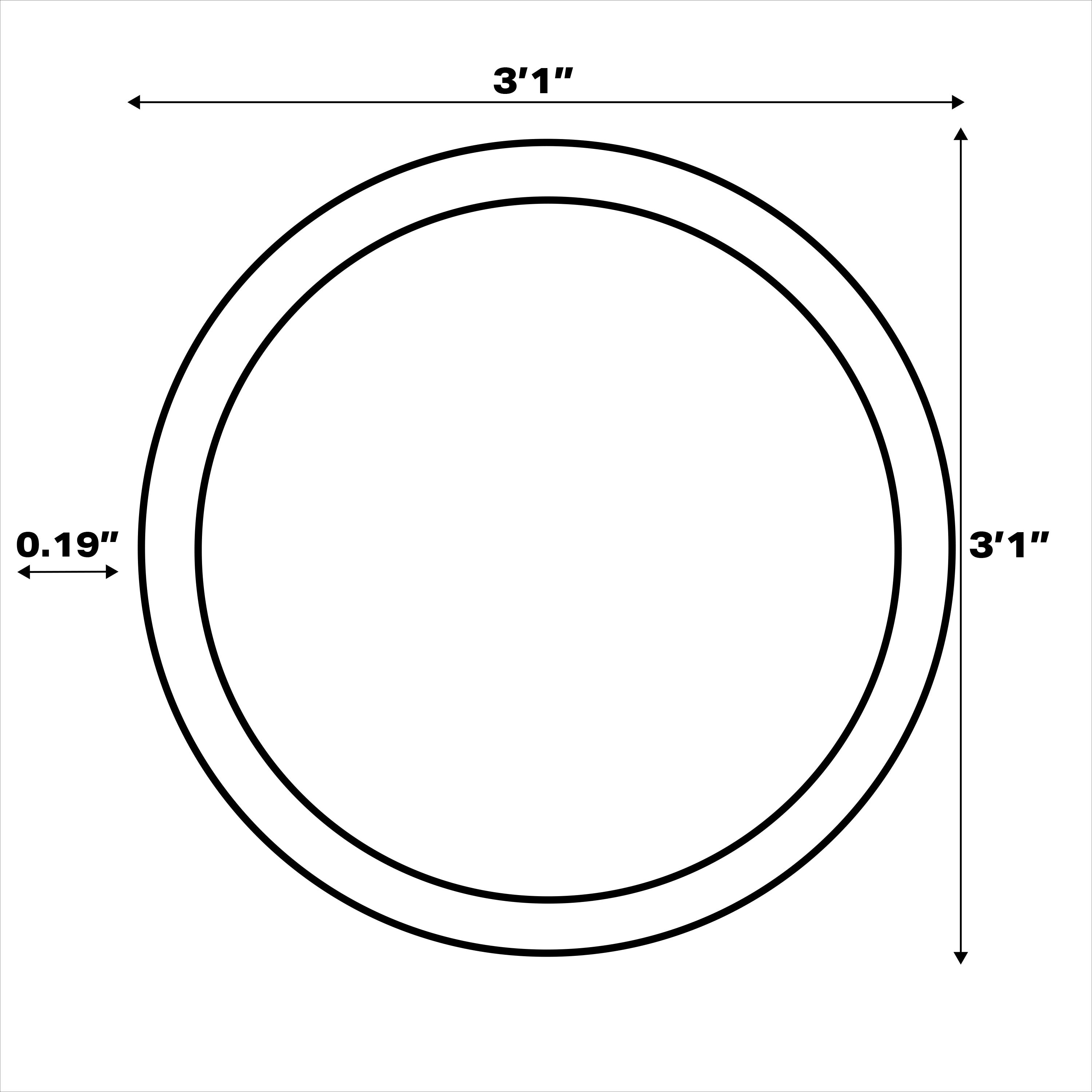 JONATHAN Y Galon Palm Frond Indoor/Outdoor Area Rug