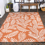 JONATHAN Y Galon Palm Frond Indoor/Outdoor Area Rug