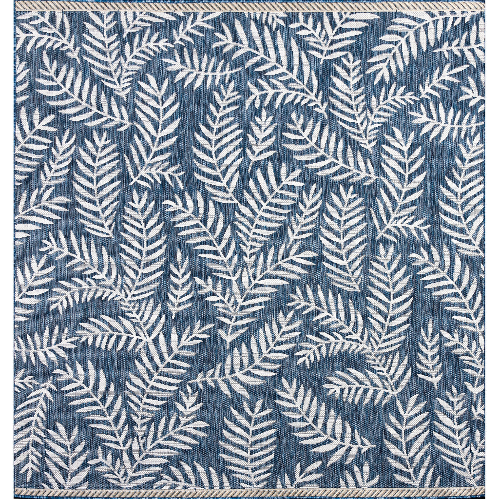 JONATHAN Y Galon Palm Frond Indoor/Outdoor Area Rug