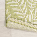 JONATHAN Y Galon Palm Frond Indoor/Outdoor Area Rug