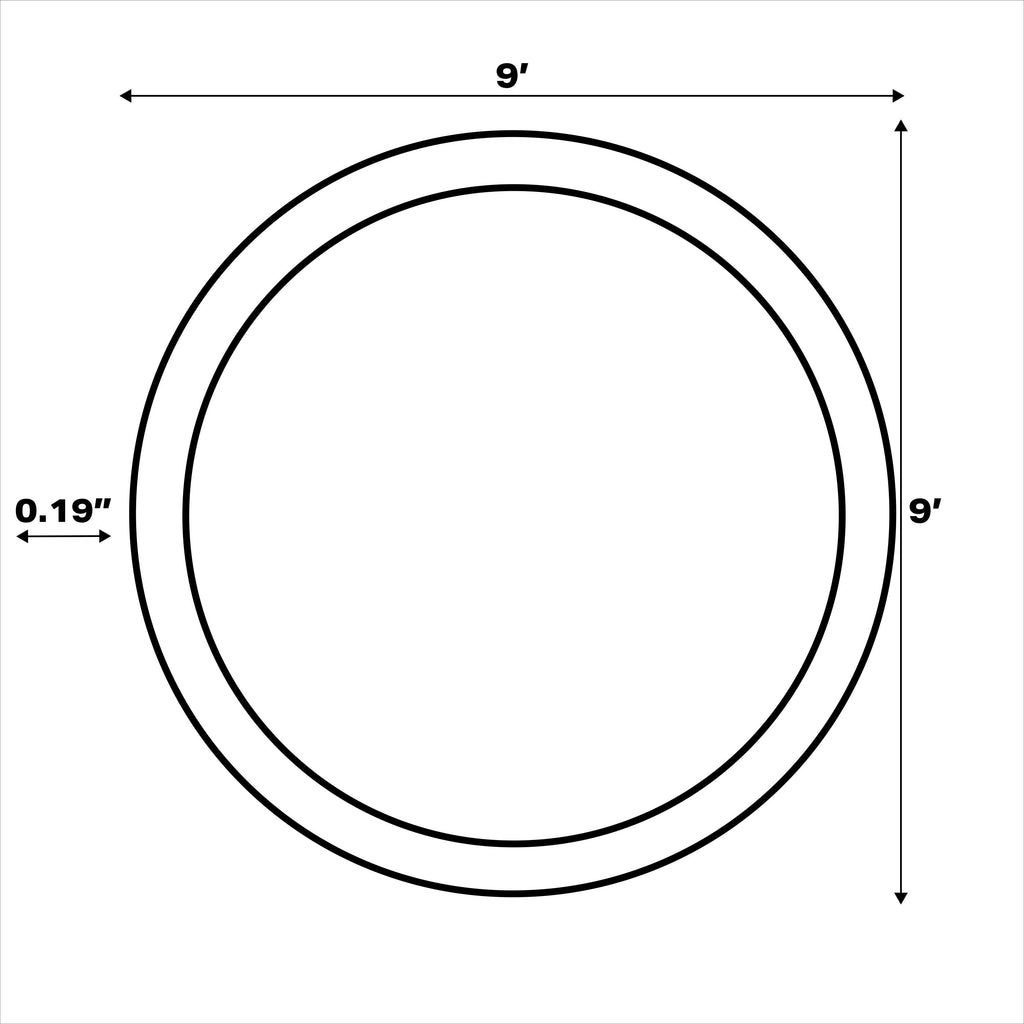 JONATHAN Y Galon Palm Frond Indoor/Outdoor Area Rug