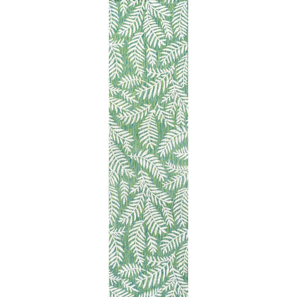 JONATHAN Y Galon Palm Frond Indoor/Outdoor Area Rug
