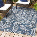JONATHAN Y Galon Palm Frond Indoor/Outdoor Area Rug