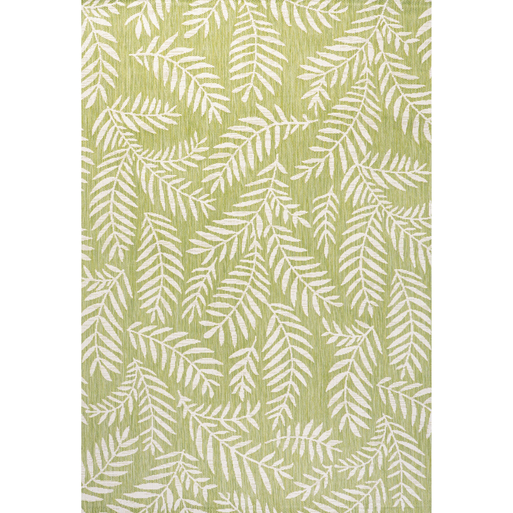 JONATHAN Y Galon Palm Frond Indoor/Outdoor Area Rug