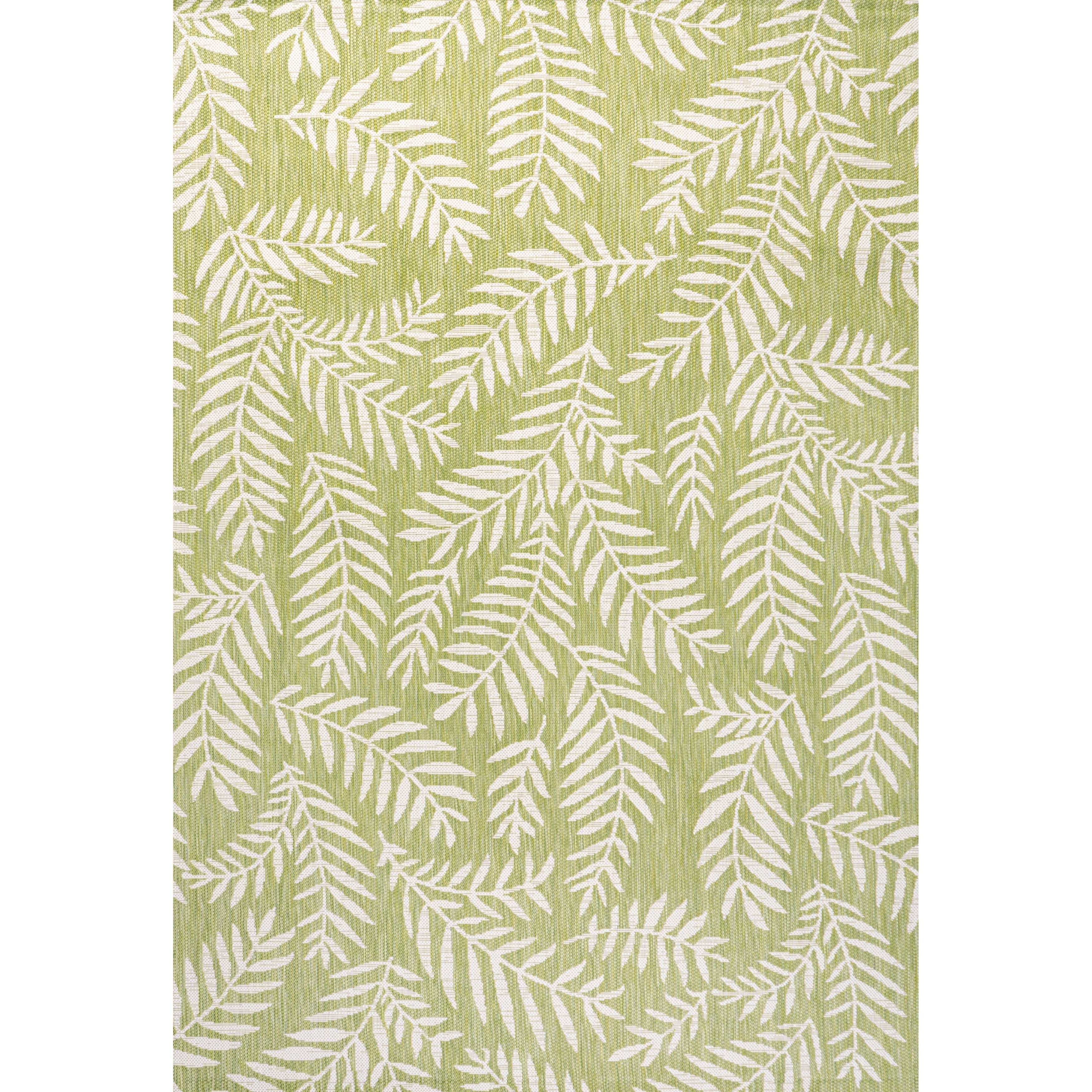 JONATHAN Y Galon Palm Frond Indoor/Outdoor Area Rug