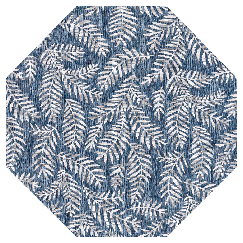 JONATHAN Y Galon Palm Frond Indoor/Outdoor Area Rug