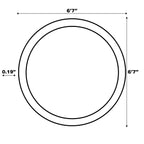 JONATHAN Y Galon Palm Frond Indoor/Outdoor Area Rug