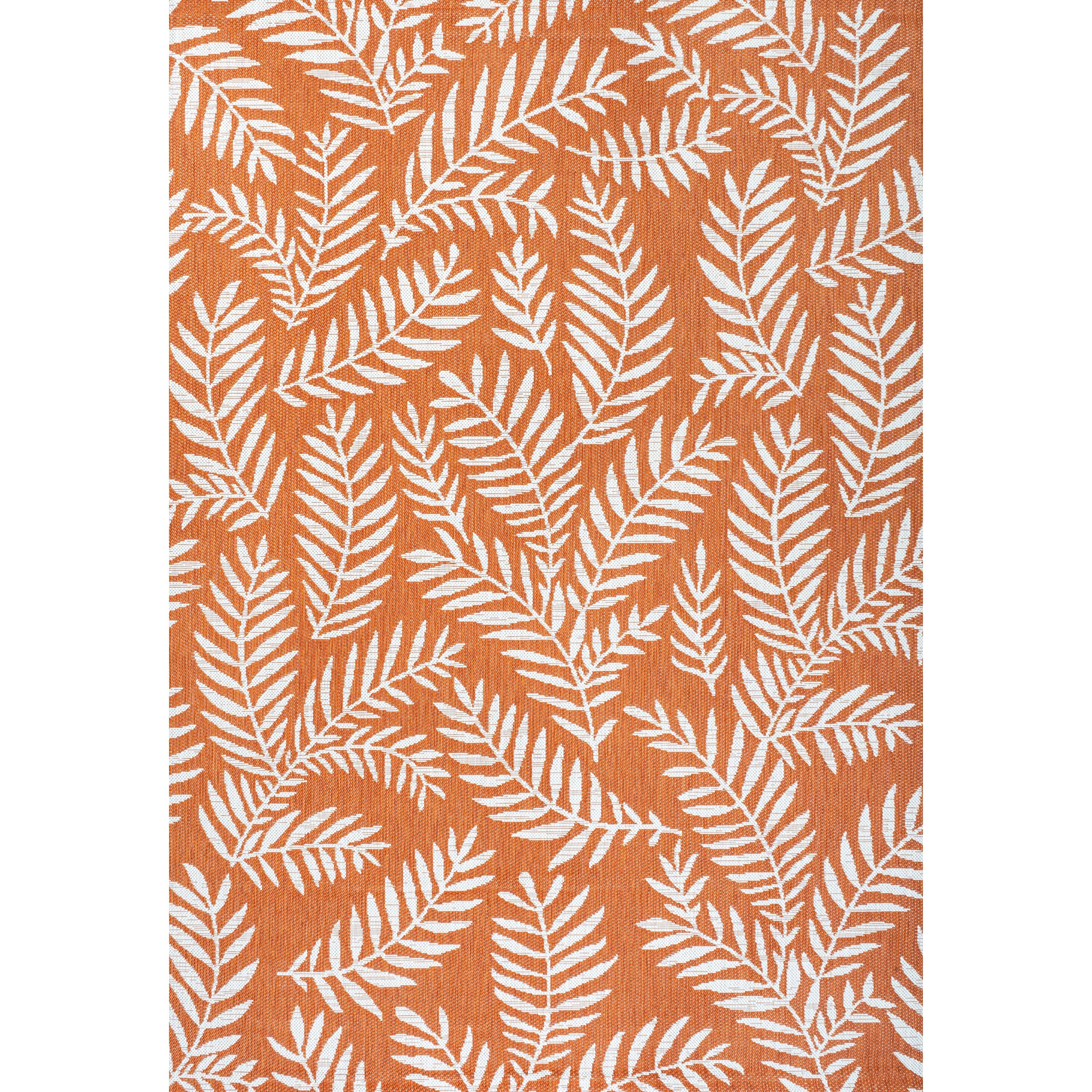 JONATHAN Y Galon Palm Frond Indoor/Outdoor Area Rug