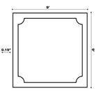 JONATHAN Y Galon Palm Frond Indoor/Outdoor Area Rug