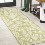 JONATHAN Y Galon Palm Frond Indoor/Outdoor Area Rug