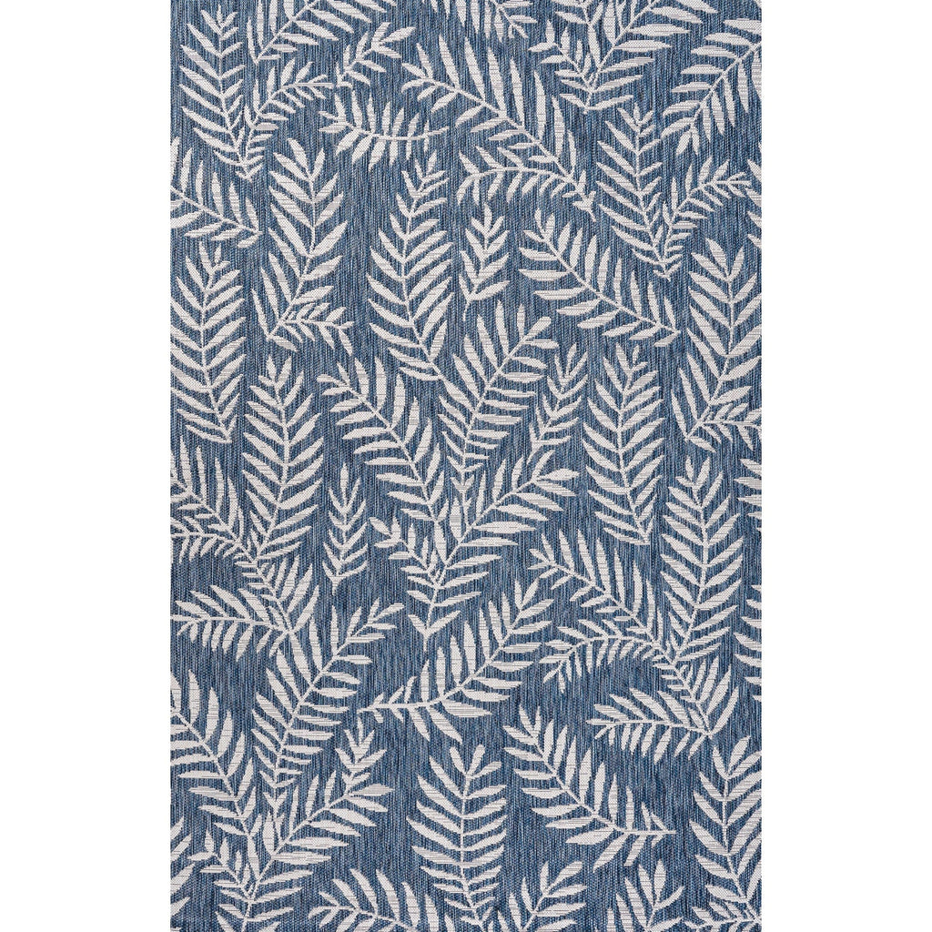 JONATHAN Y Galon Palm Frond Indoor/Outdoor Area Rug