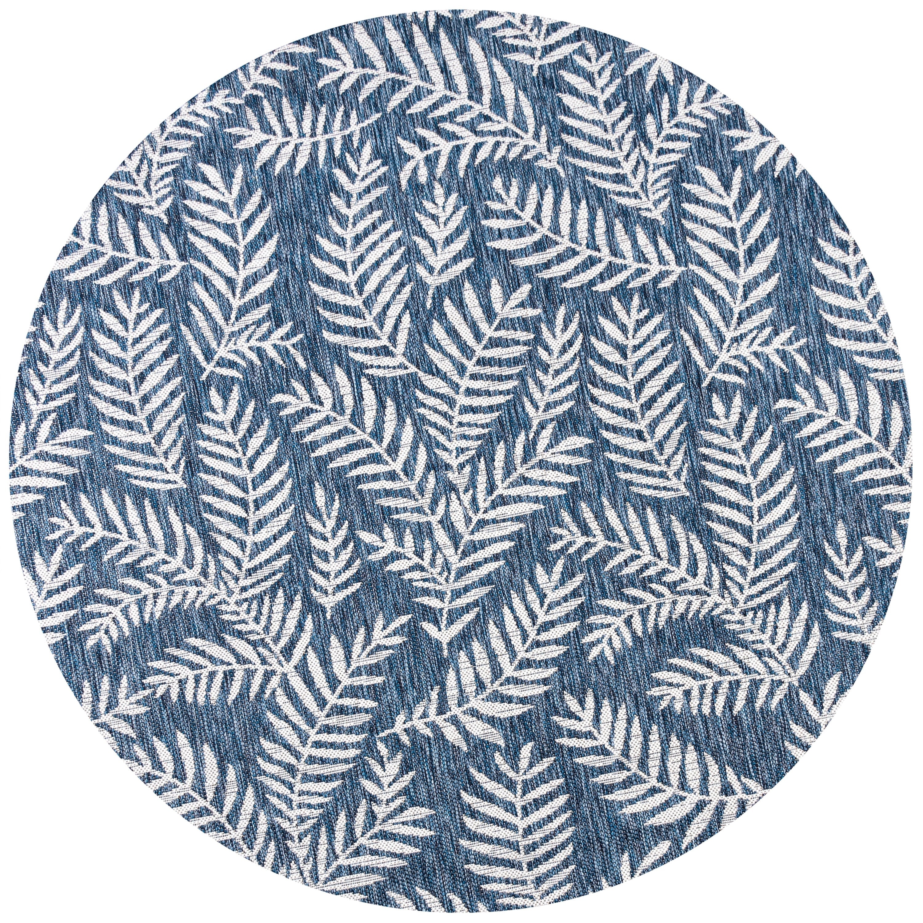 JONATHAN Y Galon Palm Frond Indoor/Outdoor Area Rug