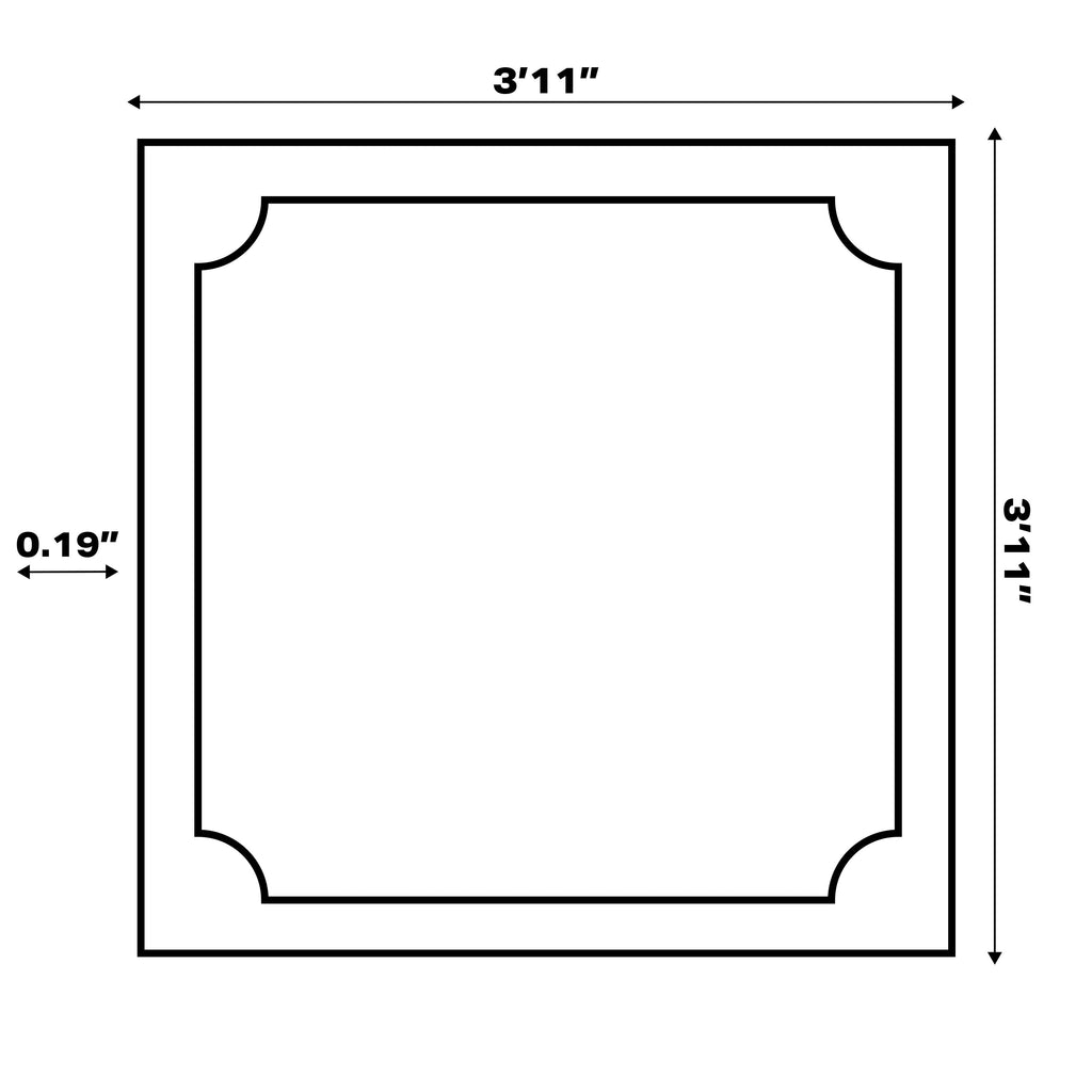 JONATHAN Y Galon Palm Frond Indoor/Outdoor Area Rug