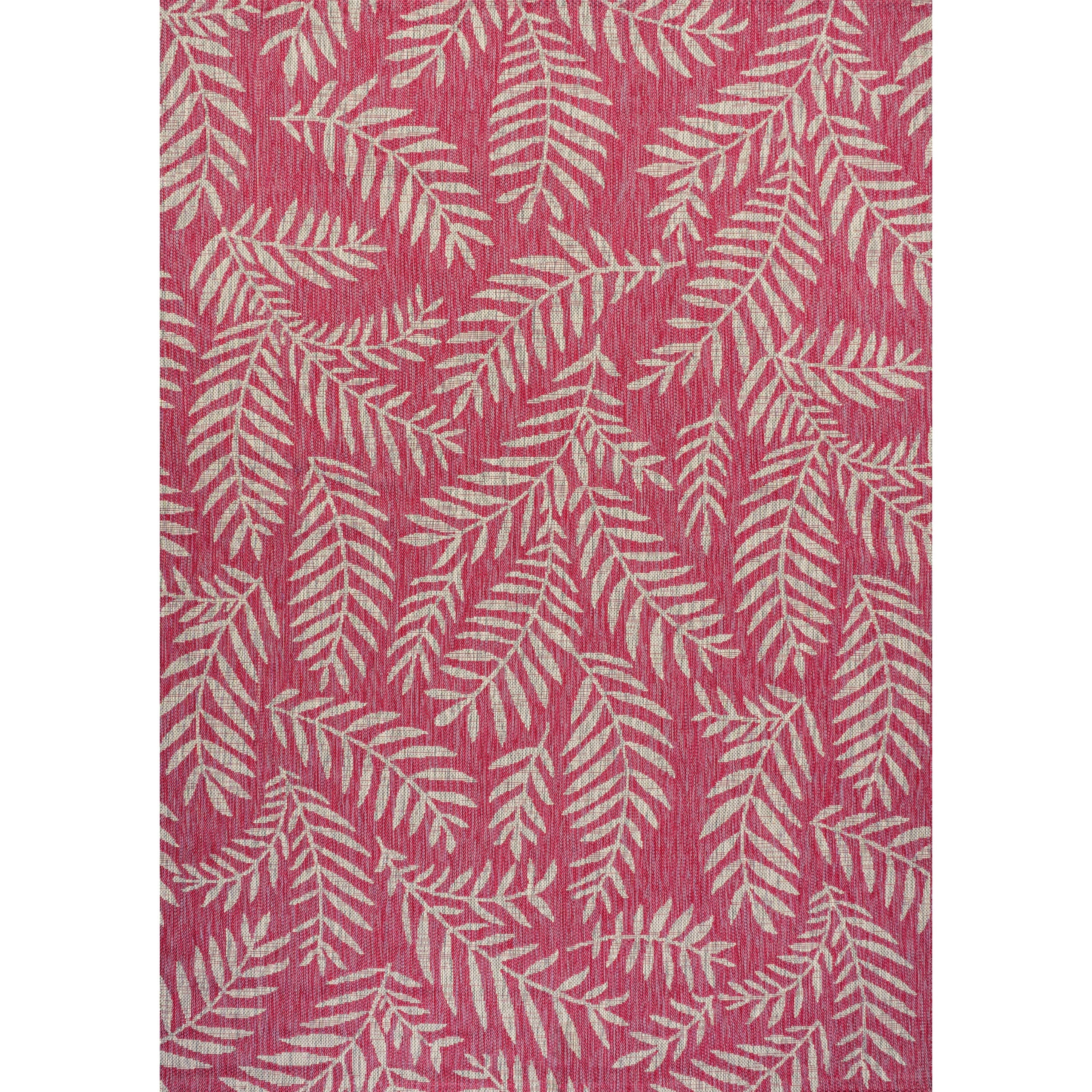 JONATHAN Y Galon Palm Frond Indoor/Outdoor Area Rug
