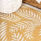 JONATHAN Y Galon Palm Frond Indoor/Outdoor Area Rug