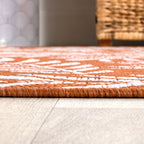 JONATHAN Y Galon Palm Frond Indoor/Outdoor Area Rug