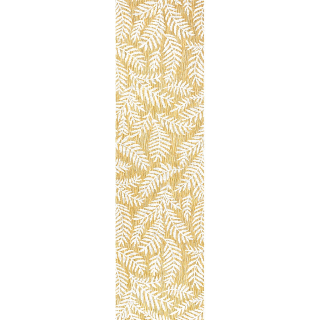 JONATHAN Y Galon Palm Frond Indoor/Outdoor Area Rug