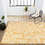 JONATHAN Y Galon Palm Frond Indoor/Outdoor Area Rug